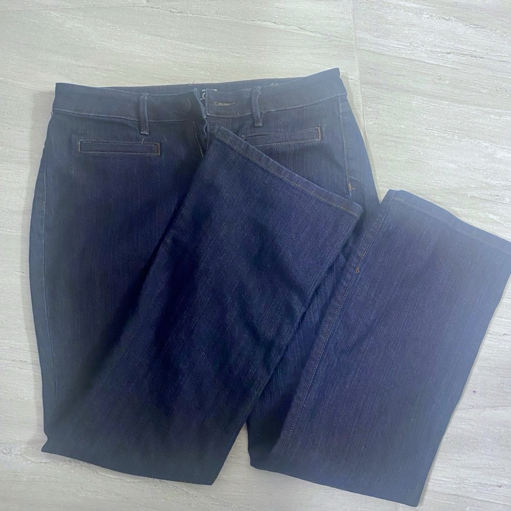 Ann Taylor LOFT Indigo Bootcut Jeans